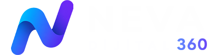 Neva Dijital360 Logo Beyaz